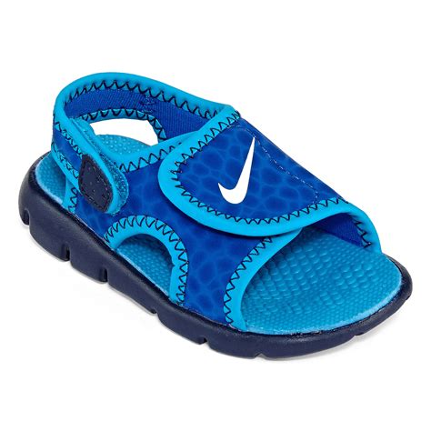 boy sandals nike|Nike sandals for big boys.